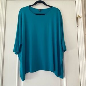 EILEEN FISHER PULLOVER TOP SIZE L